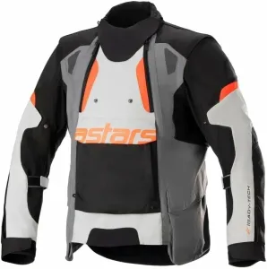 Alpinestars Halo Drystar Jacket Dark Gray/Ice Gray/Black 3XL Textile Jacket