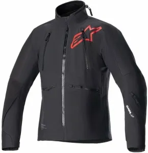 Alpinestars Hyde XT Drystar XF Jacket Black/Bright Red M Textile Jacket