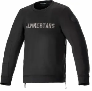 Alpinestars Legit Crew Fleece Black/Cool Gray 3XL Textile Jacket