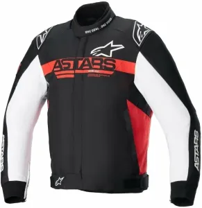 Alpinestars Monza-Sport Jacket Black/Bright Red/White 2XL Textile Jacket