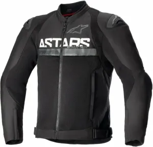 Alpinestars SMX Air Jacket Black 4XL Textile Jacket