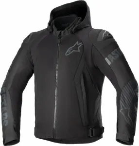 Alpinestars Zaca Air Jacket Black/Black M Textile Jacket