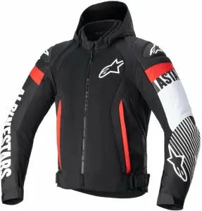 Alpinestars Zaca Air Jacket Black/White/Red Fluo M Textile Jacket