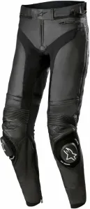 Alpinestars Missile V3 Leather Pants Black 50 Motorcycle Leather Pants