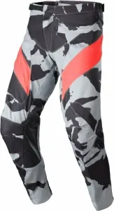 Alpinestars Racer Tactical Pants Gray/Camo/Mars Red 32 Motocross Pants