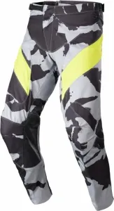 Alpinestars Racer Tactical Pants Gray/Camo/Yellow Fluorescent 32 Motocross Pants