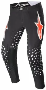 Alpinestars Supertech North Pants Black/Neon Red 38 Motocross Pants