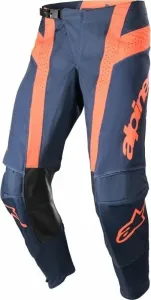 Alpinestars Techstar Arch Pants Night Navy/Hot Orange 30 Motocross Pants