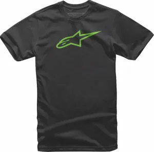 Alpinestars Ageless Classic Tee Black/Green S T-Shirt