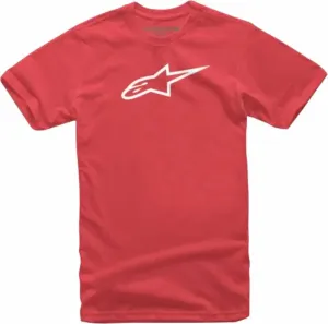 Alpinestars Ageless Classic Tee Red/White XL T-Shirt