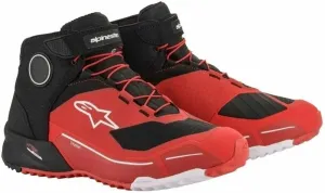 Alpinestars CR-X Drystar Riding Shoes Red/Black 40,5 Motorcycle Boots