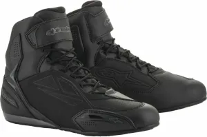Alpinestars Faster-3 Drystar Shoes Black/Cool Gray 40,5 Motorcycle Boots