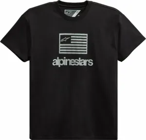 Alpinestars Flag Tee Black M T-Shirt