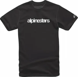 Alpinestars Heritage Logo Tee Black/White 2XL T-Shirt