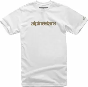 Alpinestars Heritage Logo Tee White/Sand 2XL T-Shirt
