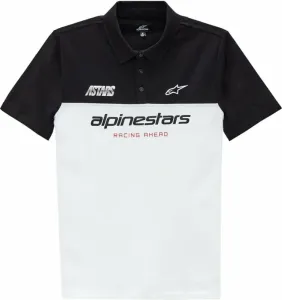 Alpinestars Paddock Polo White/Black L T-Shirt
