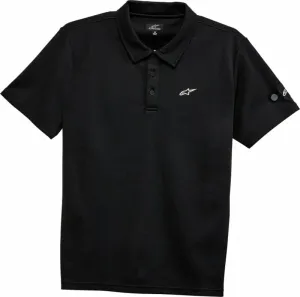 Alpinestars Realm Polo Black 2XL T-Shirt