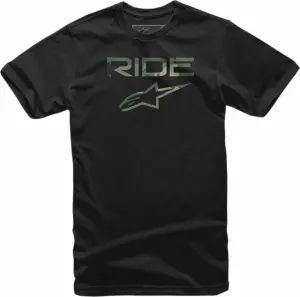 Alpinestars Ride 2.0 Camo Black 2XL T-Shirt