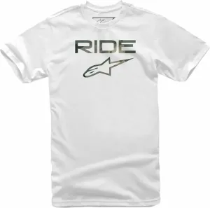 Alpinestars Ride 2.0 Camo White M T-Shirt