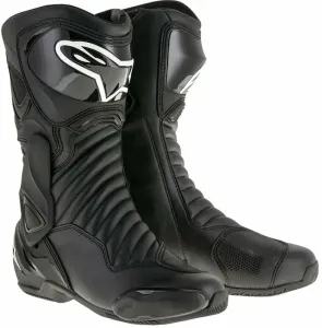 Alpinestars SMX-6 V2 Boots Black/Black 37 Motorcycle Boots