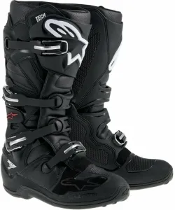 Alpinestars Tech 7 Boots Black 40,5 Motorcycle Boots
