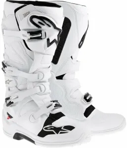 Alpinestars Tech 7 Boots White 40,5 Motorcycle Boots