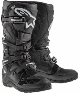 Alpinestars Tech 7 Enduro Boots Black 42 Motorcycle Boots