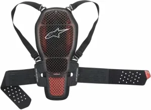 Alpinestars Back Protector Nucleon KR-1 Cell Transparent Smoke/Black/Red S
