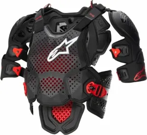 Alpinestars Chest Protector A-10 V2 Full Anthracite/Black/Red XL/2XL