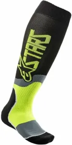 Alpinestars Socks MX Plus-2 Socks Black/Yellow Fluorescent L