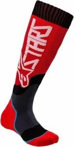 Alpinestars Socks MX Plus-2 Socks Red/White M