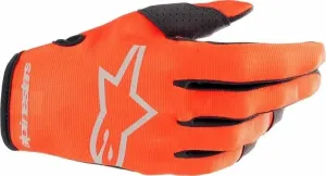 Alpinestars Radar Gloves Orange/Black 2XL Motorcycle Gloves