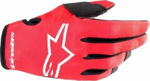 Alpinestars Radar Gloves Red/White 2XL Motorcycle Gloves