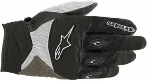 Alpinestars Stella Shore Women´s Gloves Black/White L Motorcycle Gloves