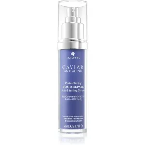Alterna Caviar Anti-Aging Restructuring Bond Repair restorative hair serum for damaged and fragile hair 50 ml #280735
