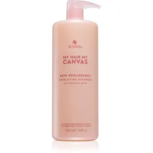 Alterna My Hair My Canvas New Beginnings cleansing scrub for all hair types 1000 ml