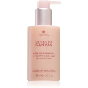 Alterna My Hair My Canvas New Beginnings cleansing scrub for all hair types 198 ml