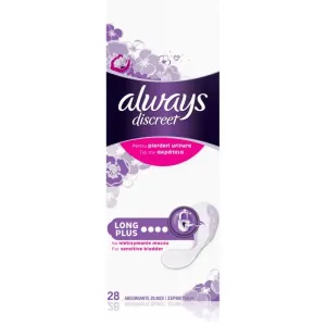 Always Discreet Long Plus incontinence pads 28 pc