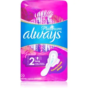 Always Platinum Long Plus sanitary towels 20 pc