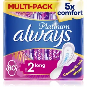 Always Platinum Super sanitary towels 80 pc