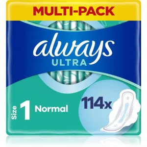 Always Ultra Normal sanitary towels 114 pc
