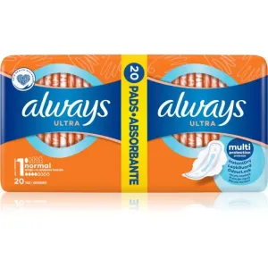 Always Ultra Normal sanitary towels 20 pc