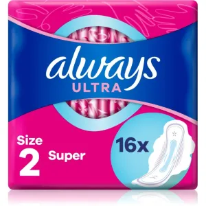 Always Ultra Super sanitary towels 16 pc