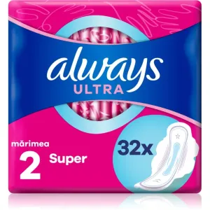 Always Ultra Super sanitary towels 32 pc