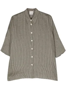 ALYSI - Oversized Striped Shirt
