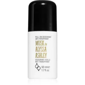 Alyssa Ashley Musk roll-on deodorant unisex 50 ml