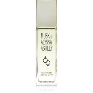 Alyssa Ashley - Musk Eau Parfumée 100ML Eau de Cologne Spray