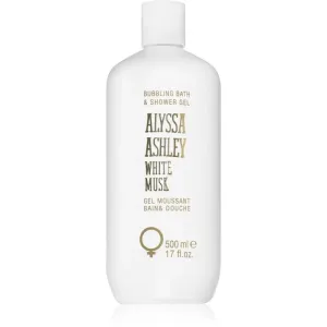Alyssa Ashley Ashley White Musk shower gel for women 500 ml