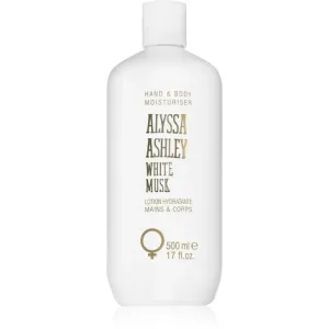 Alyssa Ashley Ashley White Musk body lotion for women 500 ml