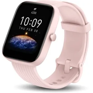 Amazfit Bip 3 Pro smart watch colour Pink 1 pc